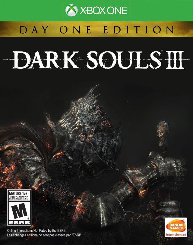 J2Games.com | Dark Souls III Day One Edition (Xbox One) (Pre-Played - CIB - Good).