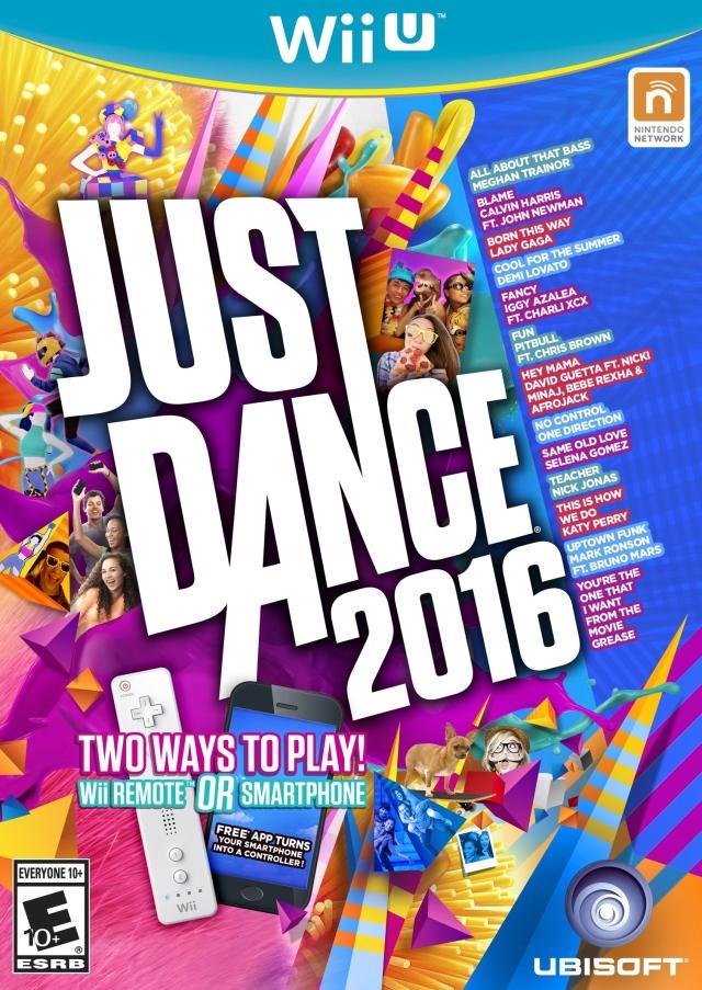 J2Games.com | Just Dance 2016 (WiiU) (Pre-Played - Game Only).