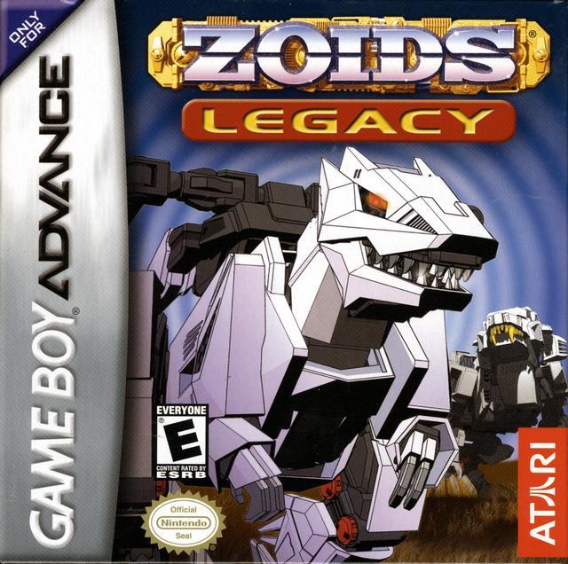 J2Games.com | Zoids Legacy (Gameboy Advance) (Pre-Played - Game Only).