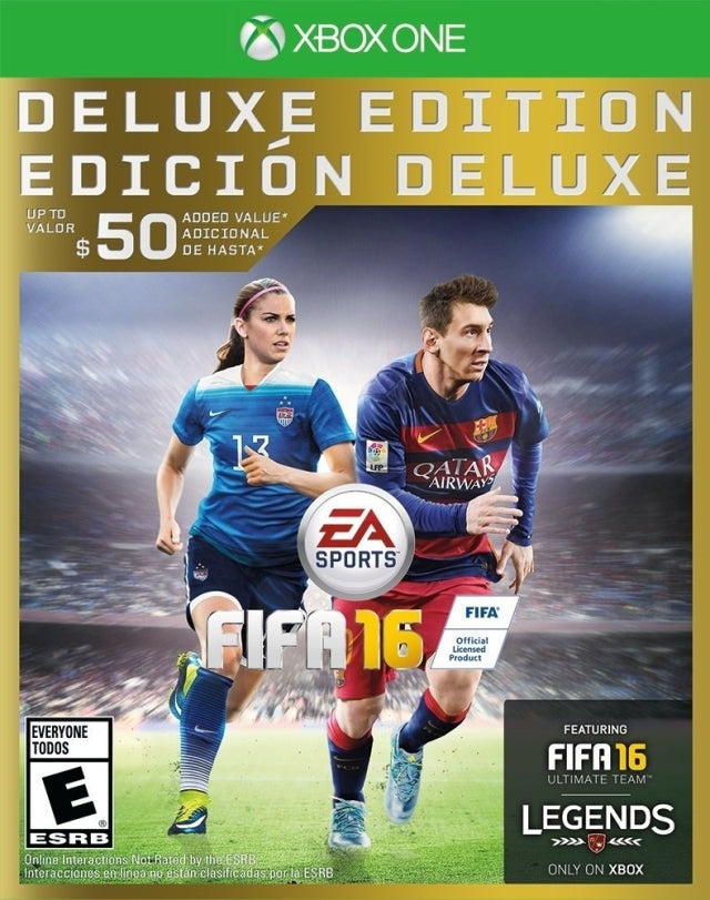 FIFA 16 Edición Deluxe (Xbox One)