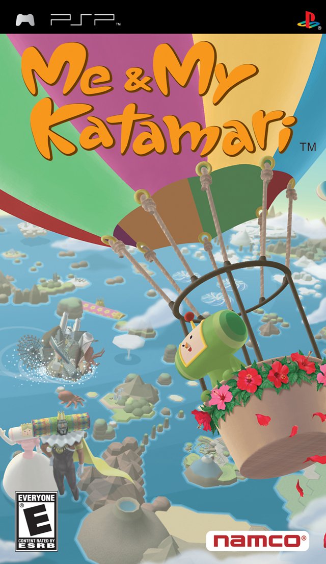 J2Games.com | Me and My Katamari (PSP) (Pre-Played - CIB - Very Good).