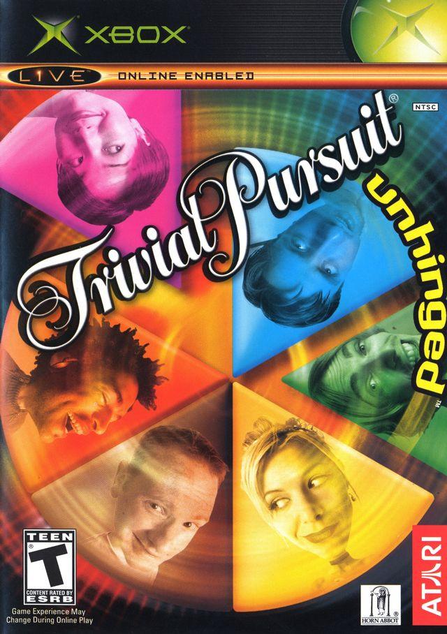 J2Games.com | Trivial Pursuit Unhinged (Xbox) (Pre-Played - CIB - Good).