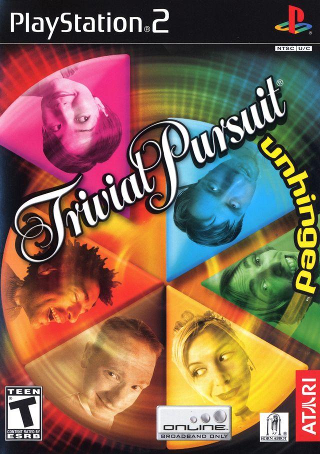 J2Games.com | Trivial Pursuit Unhinged (Playstation 2) (Complete - Very Good).