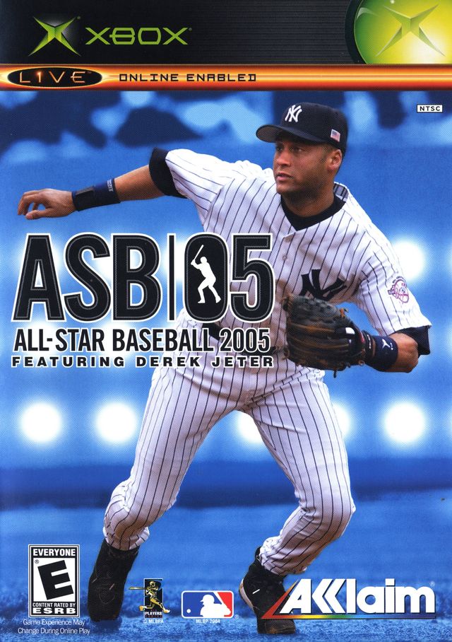 Béisbol de Estrellas 2005 (Xbox)