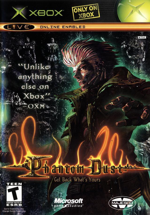 J2Games.com | Phantom Dust (Xbox) (Pre-Played - Game Only).
