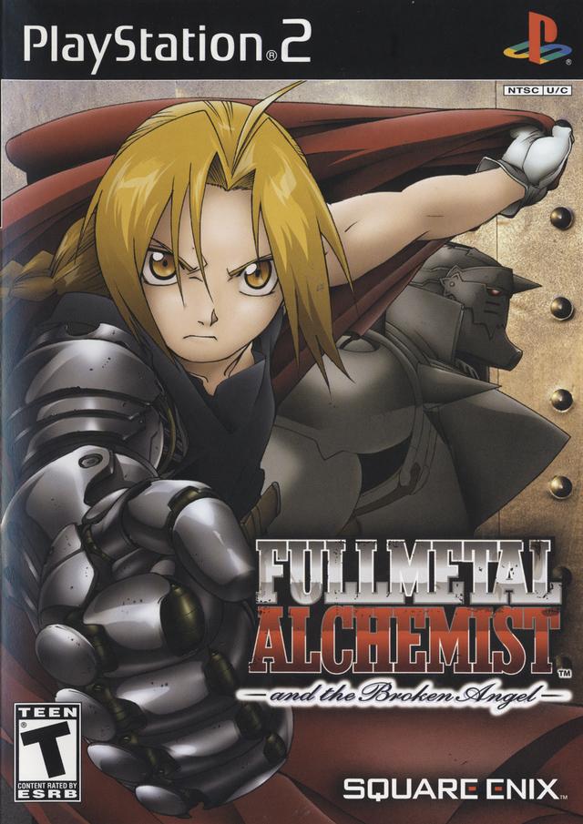 Fullmetal Alchemist y el ángel roto (Playstation 2)