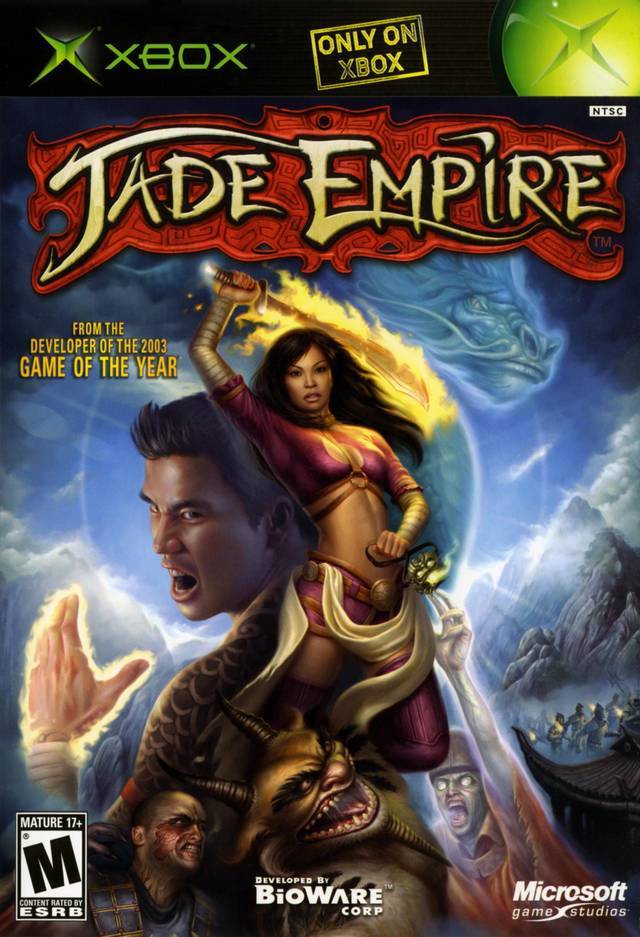 J2Games.com | Jade Empire (Xbox) (Pre-Played - Game Only).