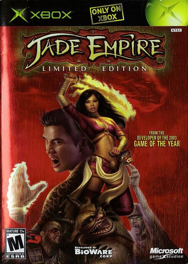 J2Games.com | Jade Empire Limited Edition (Xbox) (Pre-Played - CIB - Very Good).