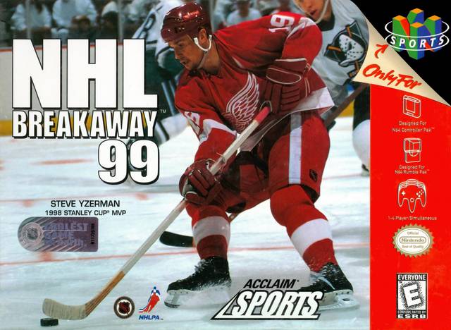Escapada de la NHL 99 (Nintendo 64)