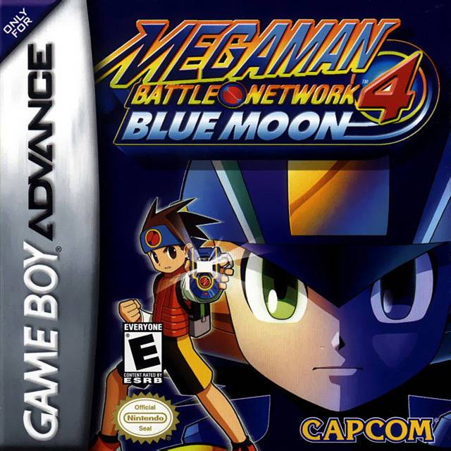 J2Games.com | Mega Man Battle Network 4 Blue Moon (Gameboy Advance) (Pre-Played - Game Only).