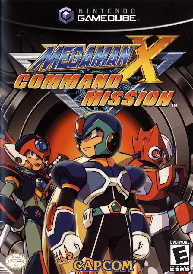 Misión de comando de Mega Man X (Gamecube)