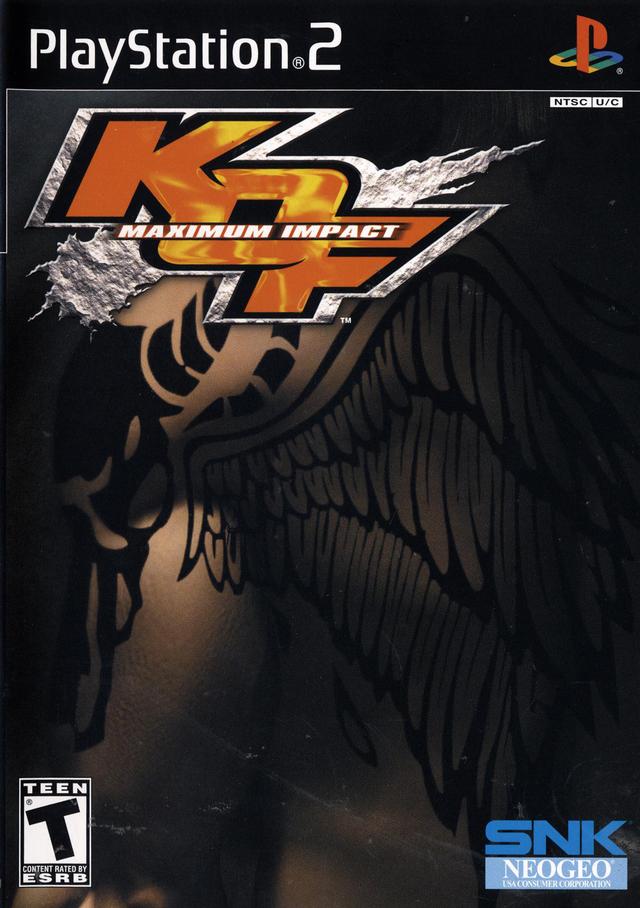 The King of Fighters: Máximo Impacto (Playstation 2)