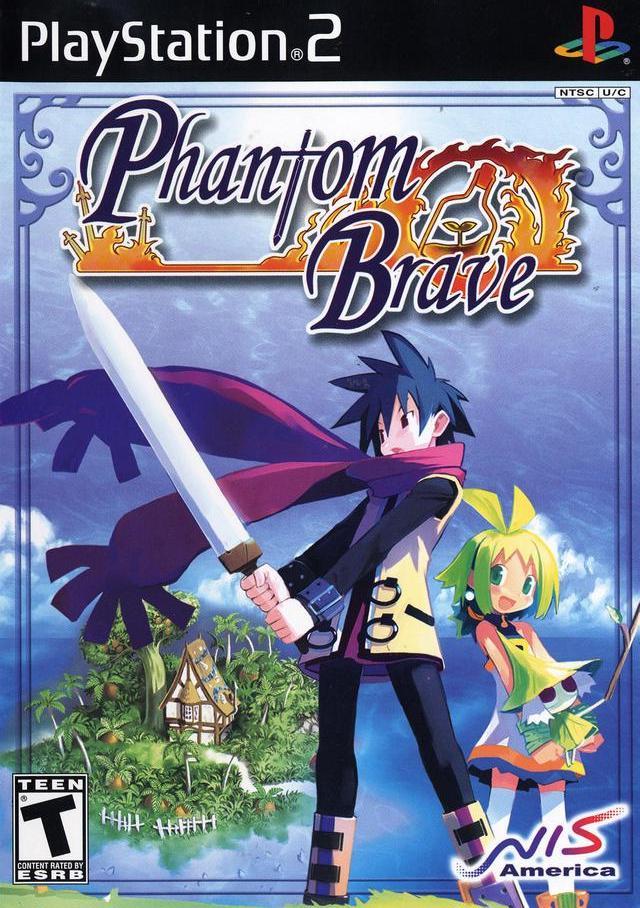 J2Games.com | Phantom Brave (Playstation 2) (Pre-Played - CIB - Good).