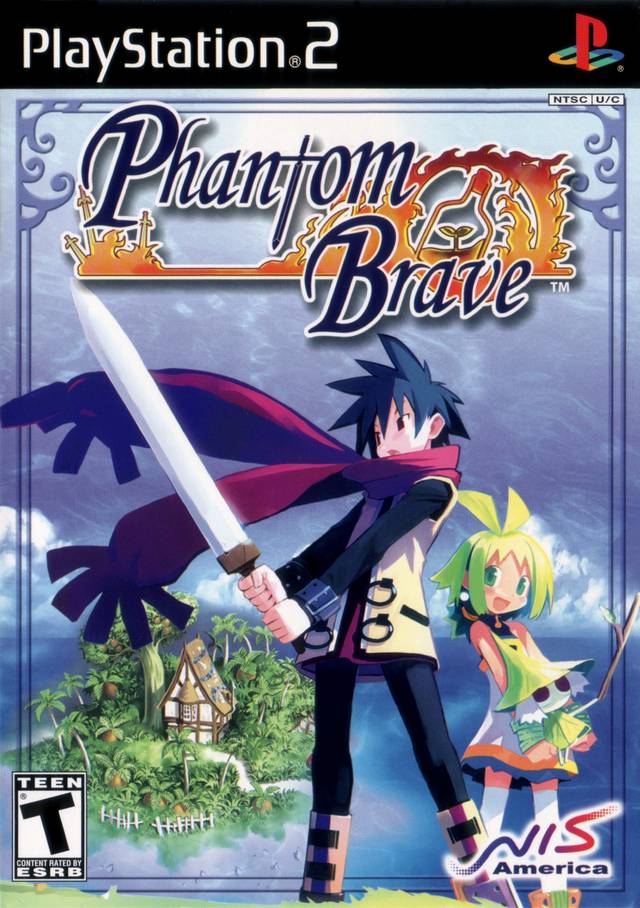 Edición especial Phantom Brave (Playstation 2)