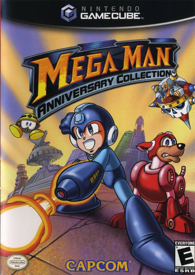 J2Games.com | Mega Man Anniversary Collection (Gamecube) (Pre-Played - Game Only).