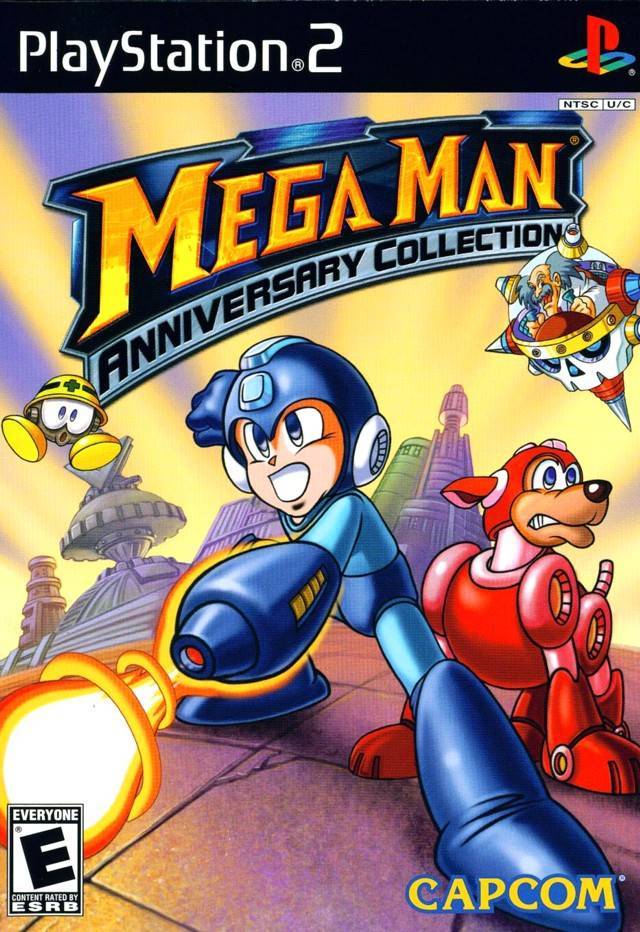 J2Games.com | Mega Man Anniversary Collection (Playstation 2) (Pre-Played - CIB - Good).