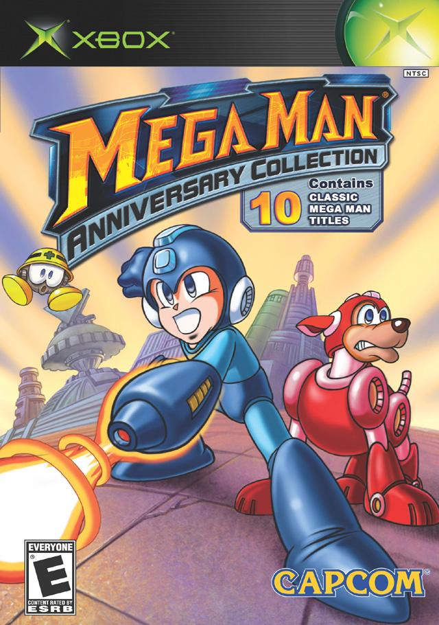 J2Games.com | Mega Man Anniversary Collection (Xbox) (Pre-Played - Game Only).