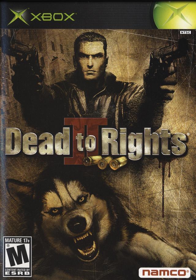 J2Games.com | Dead to Rights 2 (Xbox) (Pre-Played - Game Only).