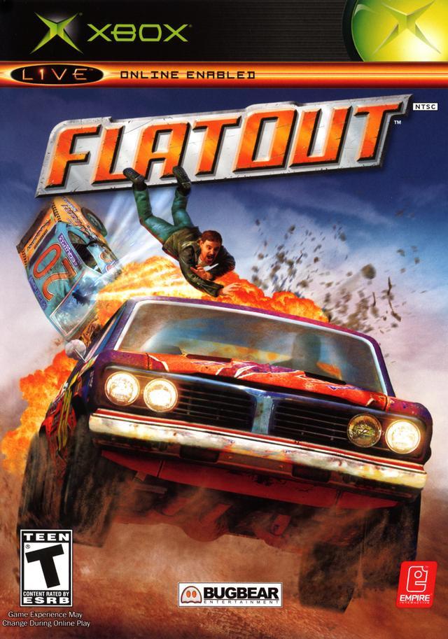 J2Games.com | Flatout (Xbox) (Pre-Played - CIB - Good).