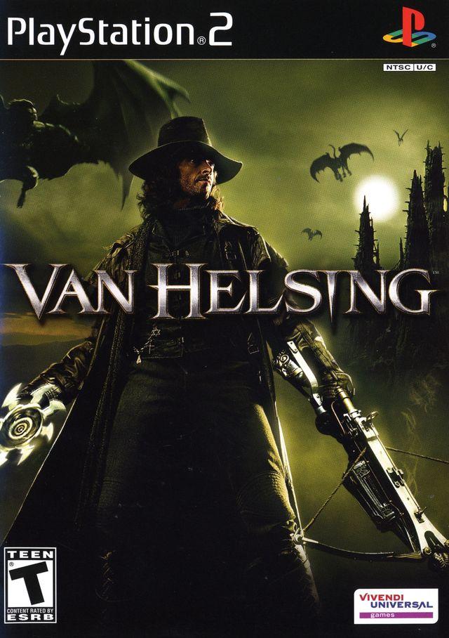 J2Games.com | Van Helsing (Playstation 2) (Pre-Played - Game Only).