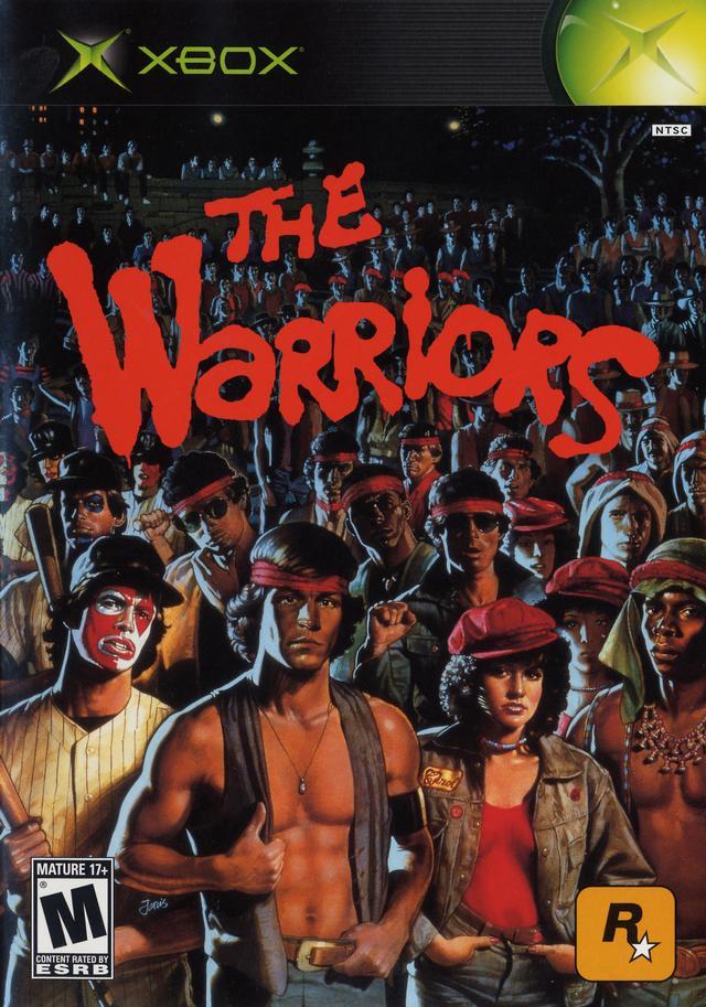J2Games.com | The Warriors (Xbox) (Pre-Played - CIB - Good).