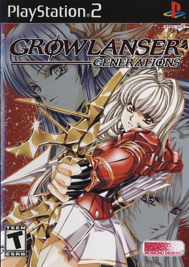 Growlanser: Generaciones (Playstation 2)