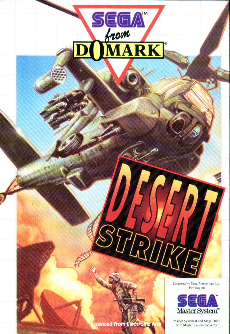 Golpe en el desierto (Sega Master System)