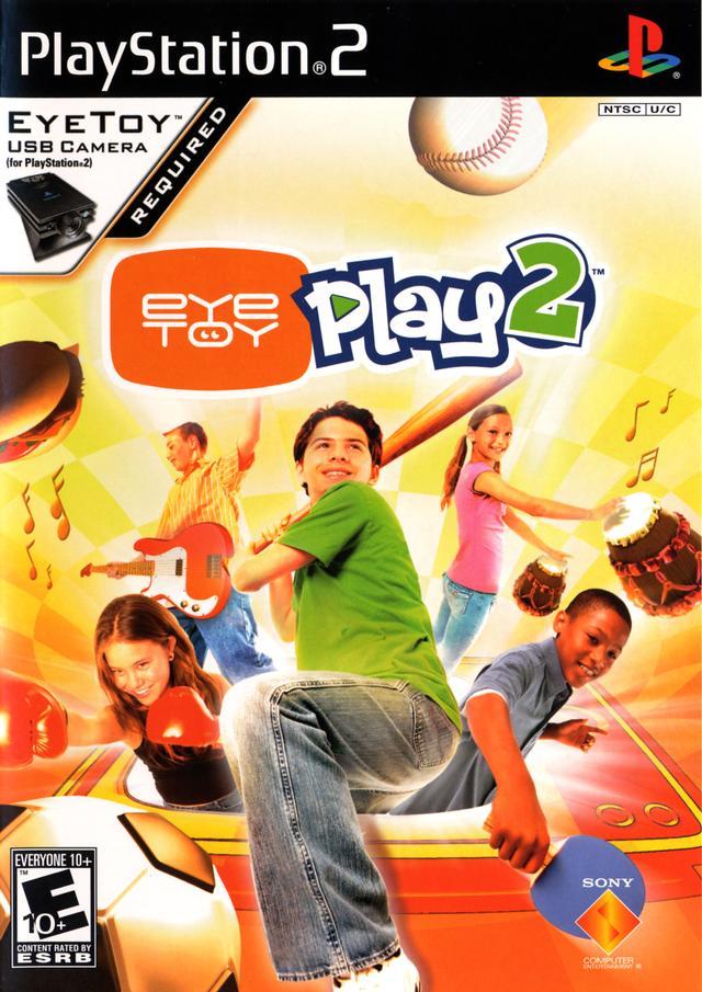 J2Games.com | EyeToy Play 2 (Game Only) (Playstation 2) (Pre-Played - CIB - Good).