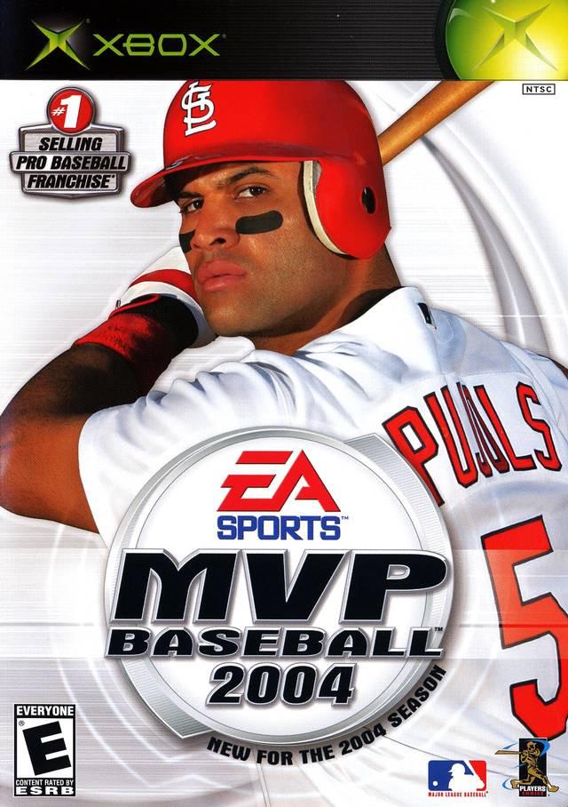 J2Games.com | MVP Baseball 2004 (Xbox) (Pre-Played - Game Only).