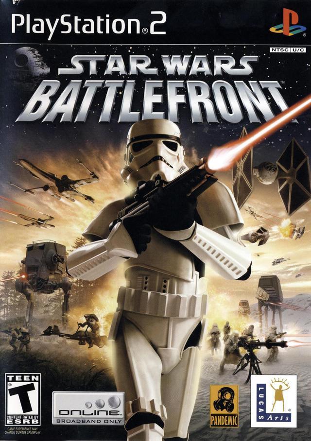 J2Games.com | Star Wars Battlefront (Playstation 2) (Pre-Played - Game Only).