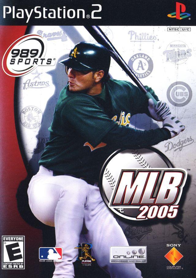 J2Games.com | MLB 2005 (Playstation 2) (Pre-Played - Game Only).
