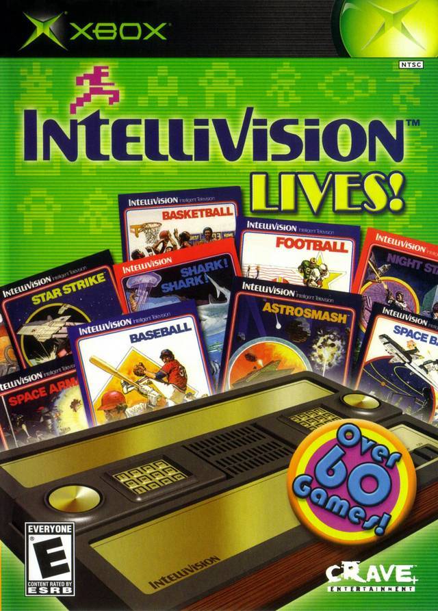 J2Games.com | Intellivision Lives (Xbox) (Pre-Played - CIB - Good).