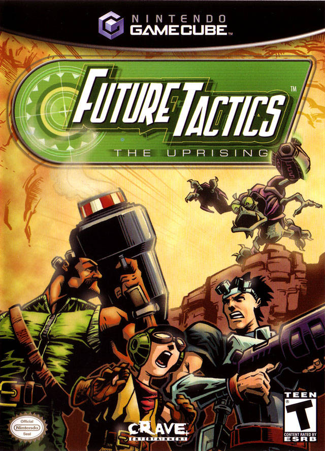 Tácticas futuras: El levantamiento (Gamecube)