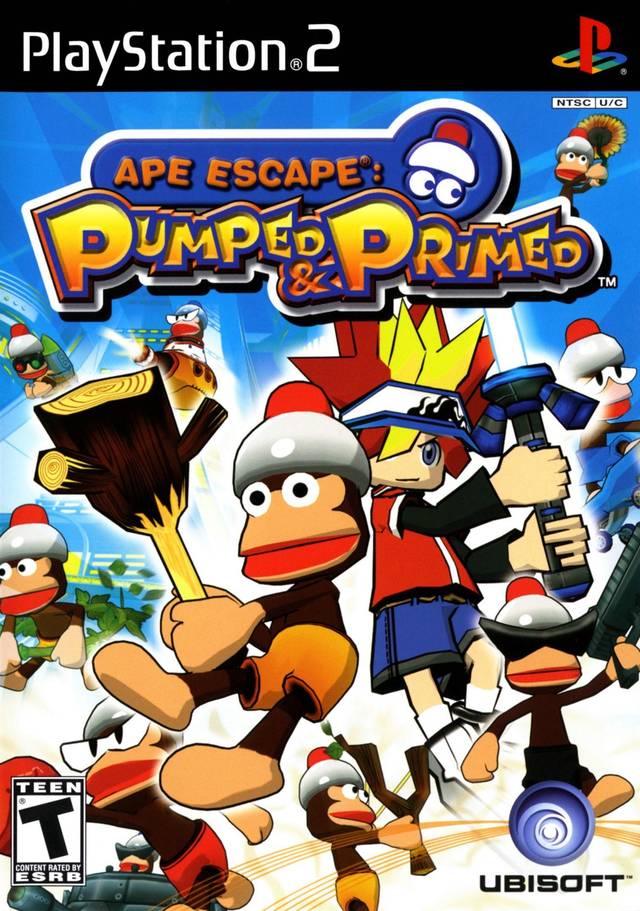 Ape Escape: bombeado y preparado (Playstation 2)
