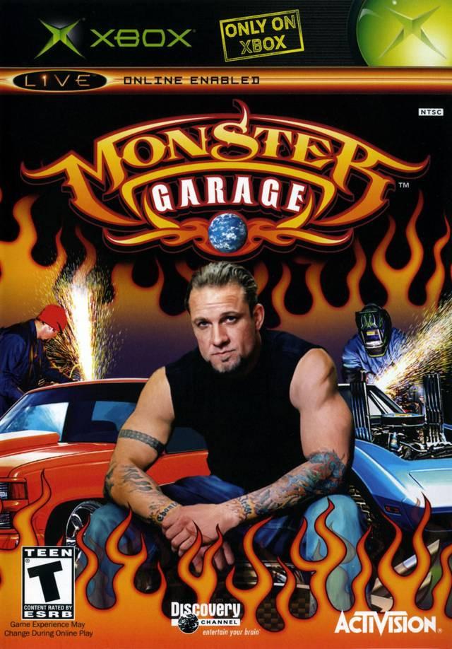 J2Games.com | Monster Garage (Xbox) (Pre-Played - Game Only).