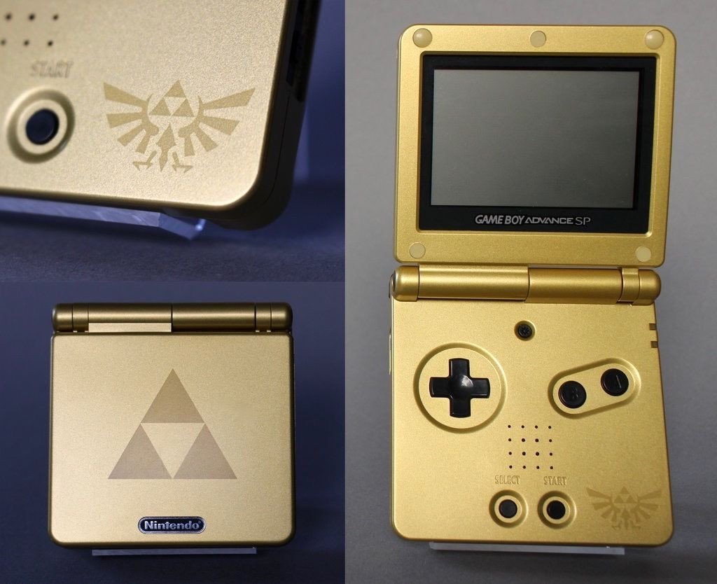 J2Games.com | Legend of Zelda Gameboy Advance SP System (Gameboy Advance).