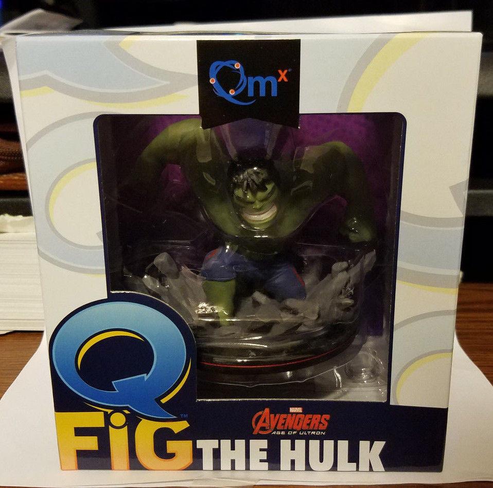 J2Games.com | THE HULK - Marvel Avengers Age of Ultron Q Fig QFig Figure -Loot Crate May 2016 (Brand New).