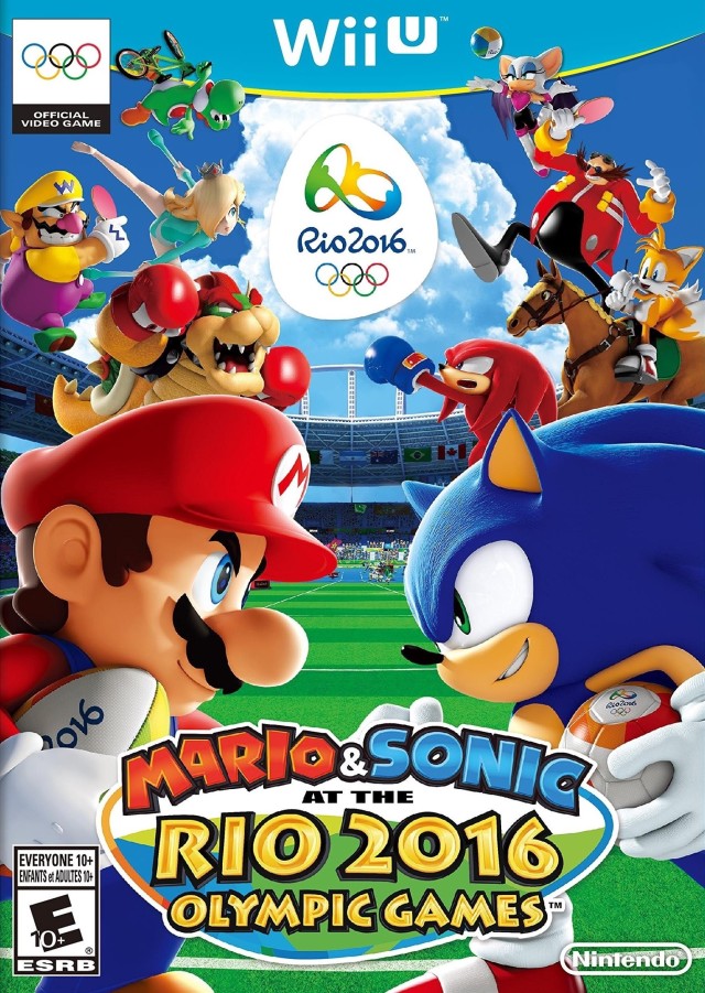 Mario y Sonic en los Juegos Olímpicos de Río 2016 (WiiU)