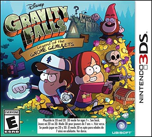 J2Games.com | Gravity Falls: Legend of the Gnome Gemulets (Nintendo 3DS) (Pre-Played - Game Only).
