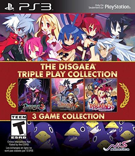 J2Games.com | Disgaea Triple Play Collection (Playstation 3) (Pre-Played - CIB - Good).