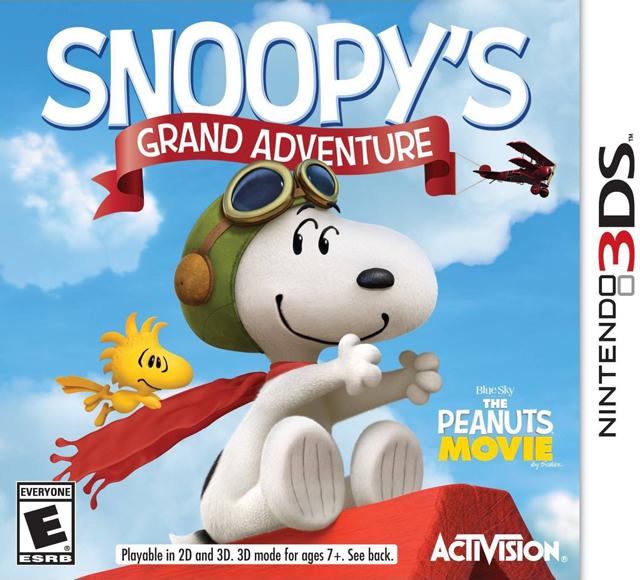 J2Games.com | Snoopy's Grand Adventure (Nintendo 3DS) (Brand New).