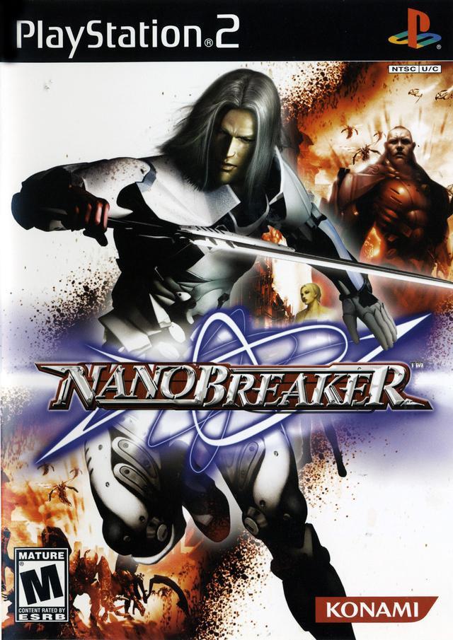 J2Games.com | Nano Breaker (Playstation 2) (Complete - Good).