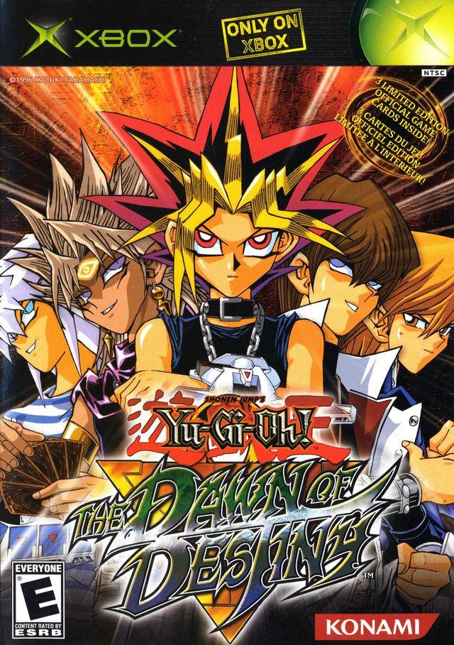 J2Games.com | Yu-Gi-Oh Dawn of Destiny (Xbox) (Pre-Played - Game Only).