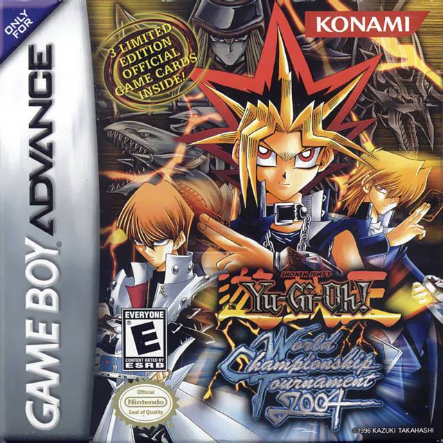 J2Games.com | Yu-Gi-Oh World Championship Tournament 2004 (Gameboy Advance) (Pre-Played - Game Only).