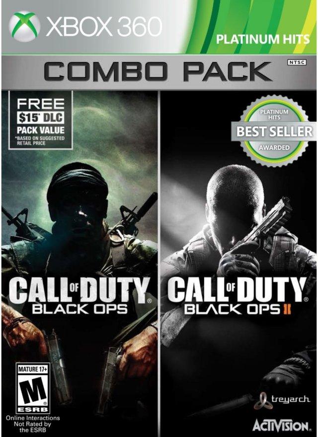 J2Games.com | Call of Duty: Black Ops Combo Pack (Xbox 360) (Pre-Played).