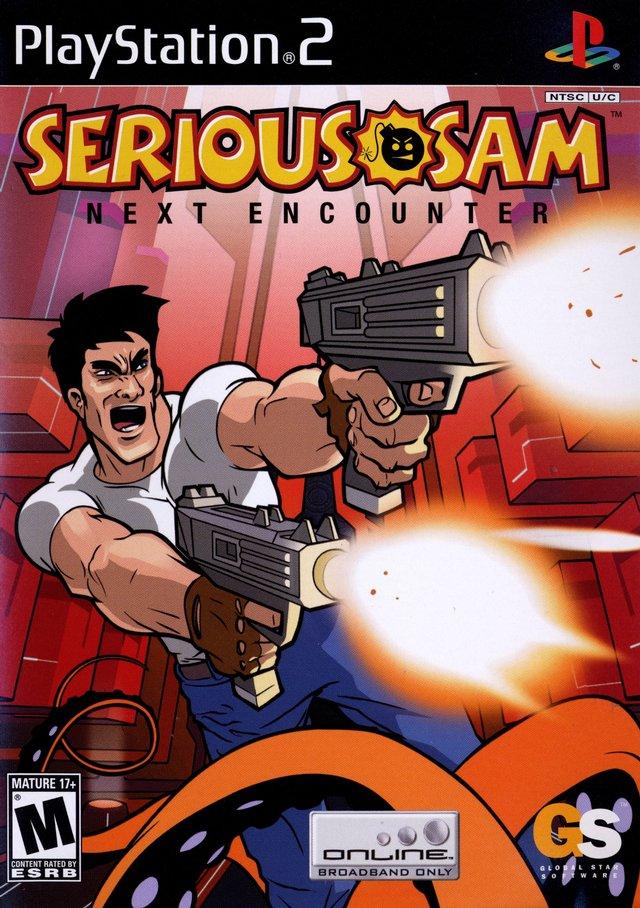 J2Games.com | Serious Sam Next Encounter (Playstation 2) (Pre-Played - Game Only).