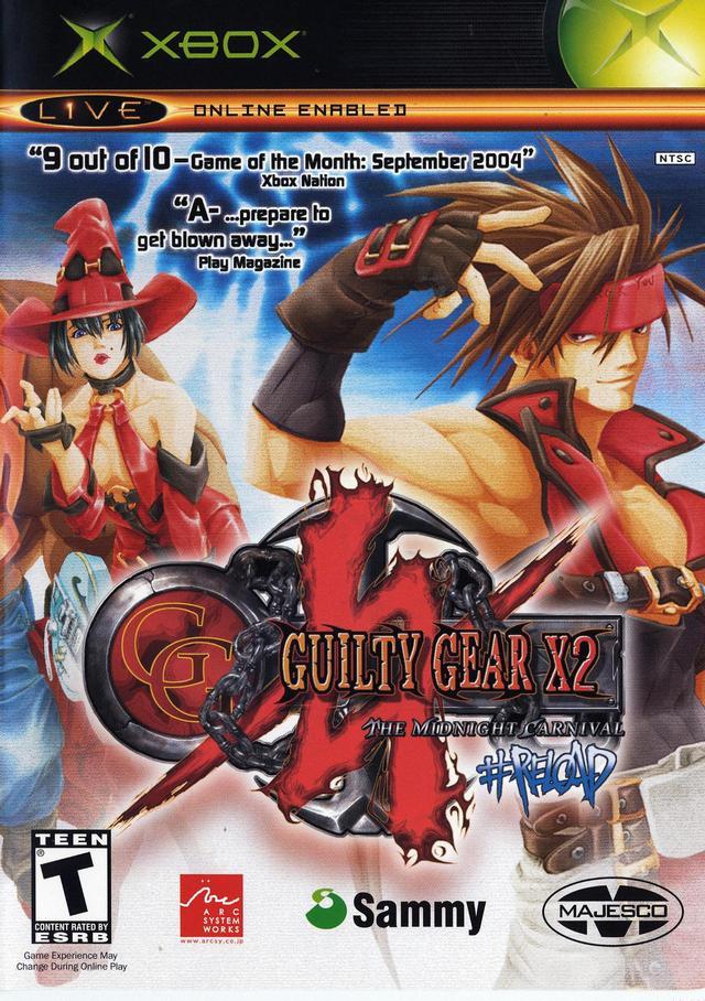 J2Games.com | Guilty Gear X2 Reload (Xbox) (Pre-Played - Game Only).