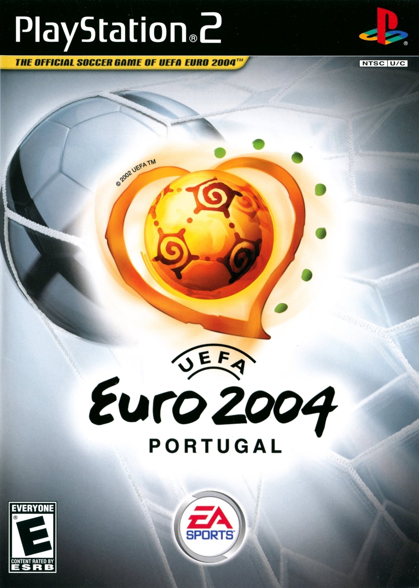 J2Games.com | UEFA Euro 2004 (Playstation 2) (Complete - Good).