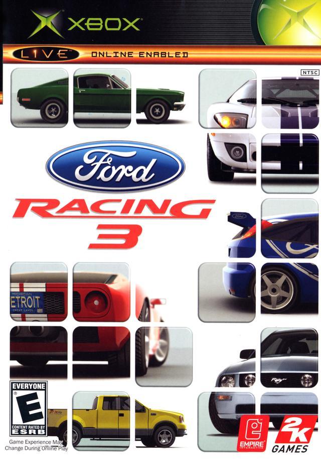 J2Games.com | Ford Racing 3 (Xbox) (Pre-Played - CIB - Good).