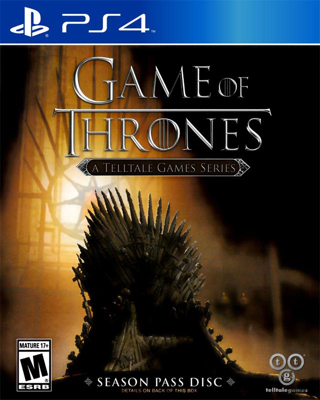 J2Games.com | Game of Thrones (Playstation 4) (Pre-Played - Game Only).